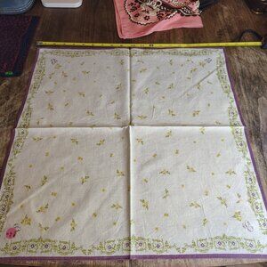 Vintage Japanese Scarf